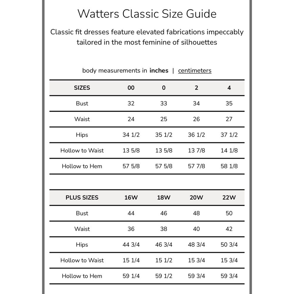 WATTERS MICAH SANDSTONE CRINKLE CHIFFON A LINE HALTER BRIDESMAID FORMAL GOWN - Picture 16 of 16